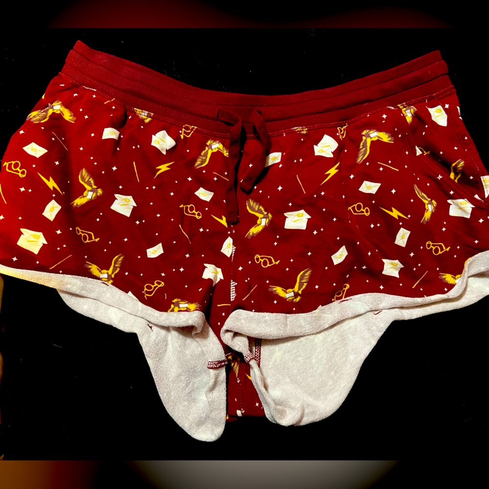 Brand New Harry Potter (Torrid) sleep shorts